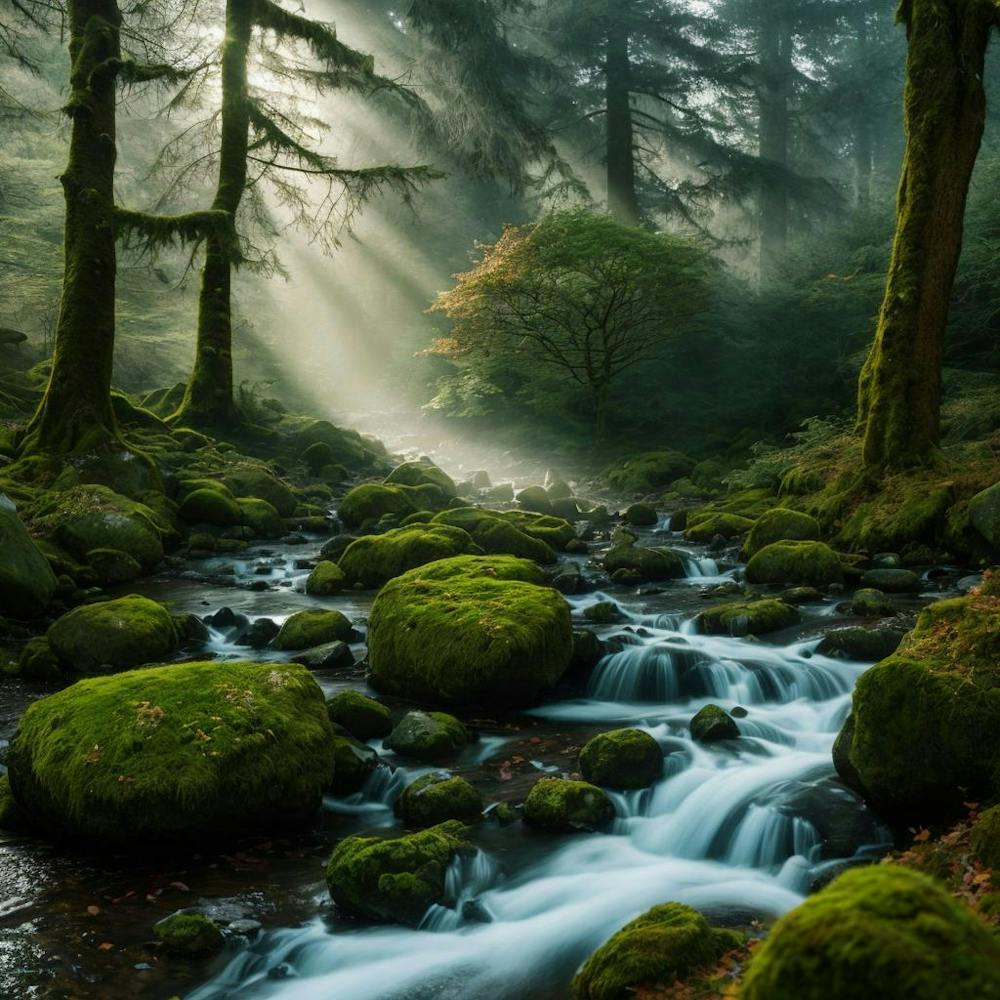 Mossy Stream