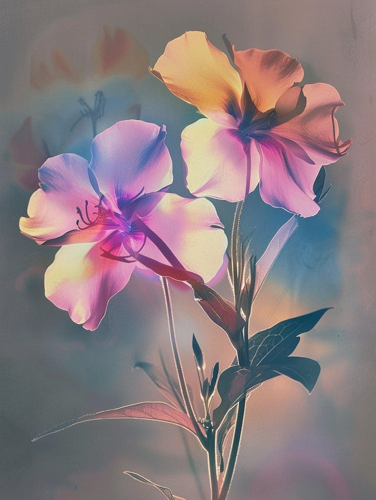 Iridescent Flower Phlox 1