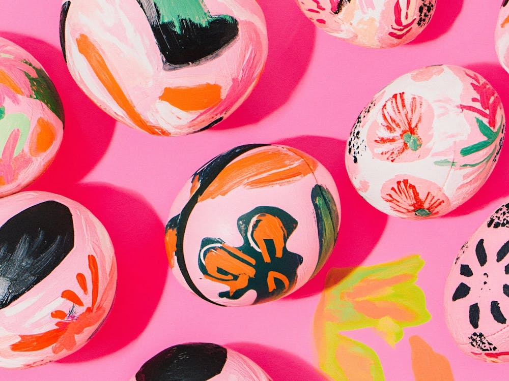 Painted Easter Eggs 2