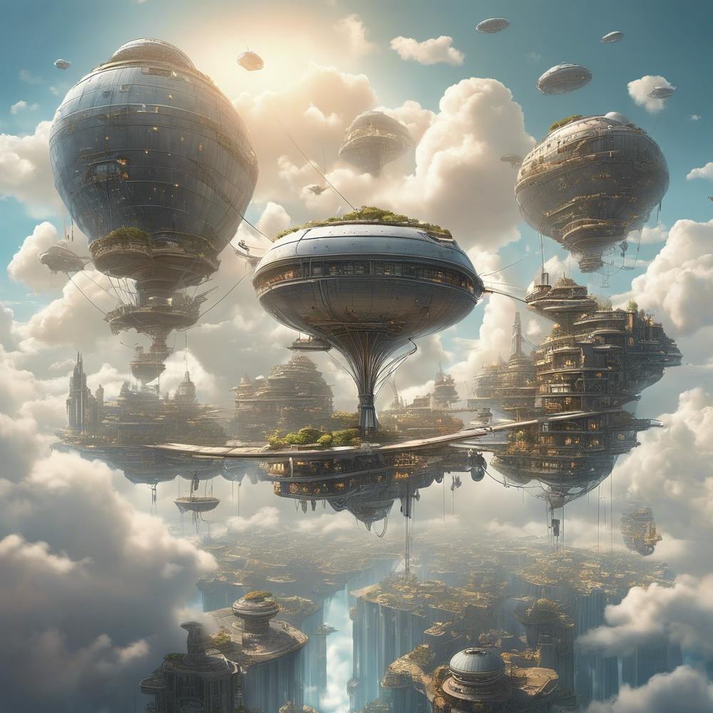 Futuristic City