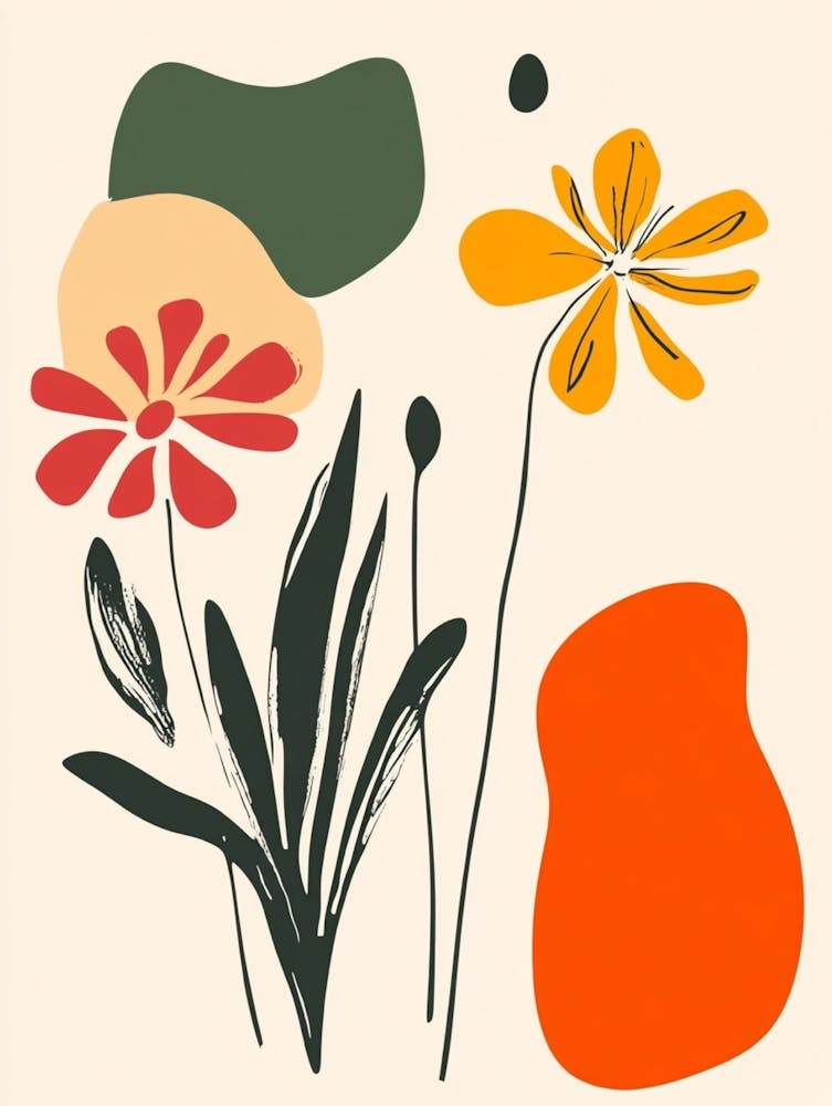 Abstract Flowers 35
