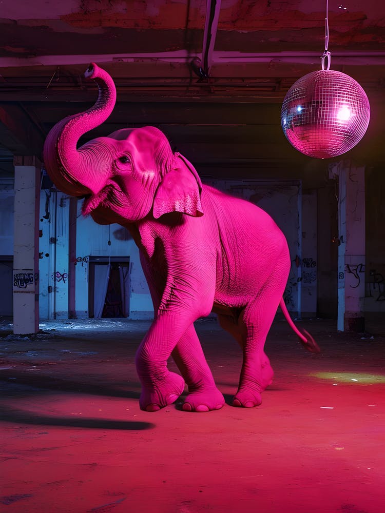 Disco Elephant