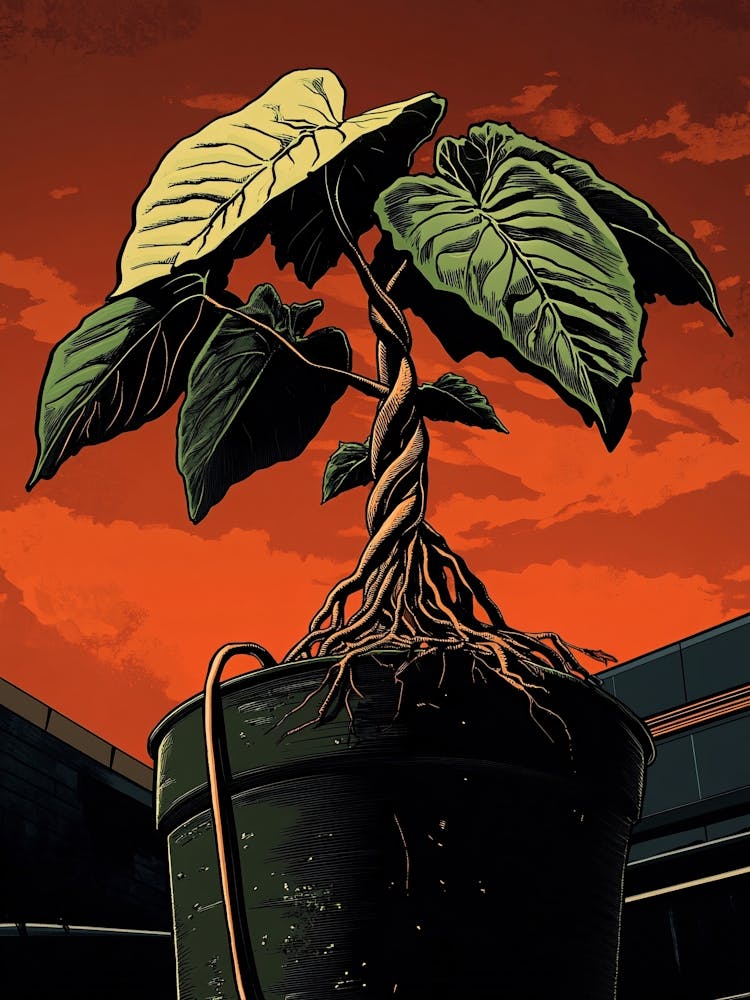 Plant In A Pot 1