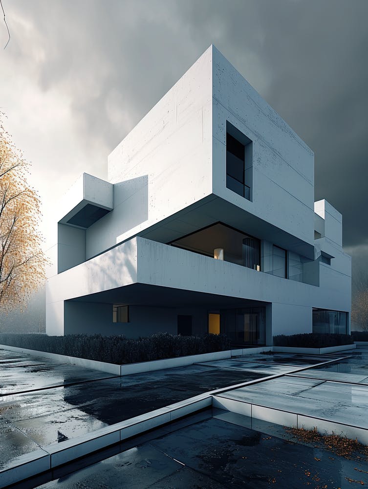 Architecture Moderne Minimaliste 17