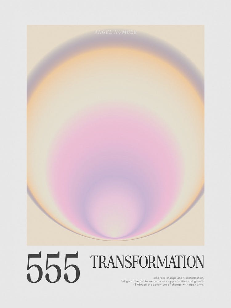 Angel Number 555 Transformation
