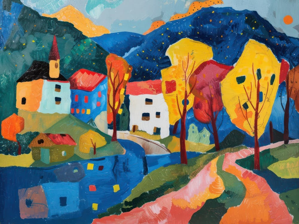 Contemporary Artwork Inspired By Andre Derain 7