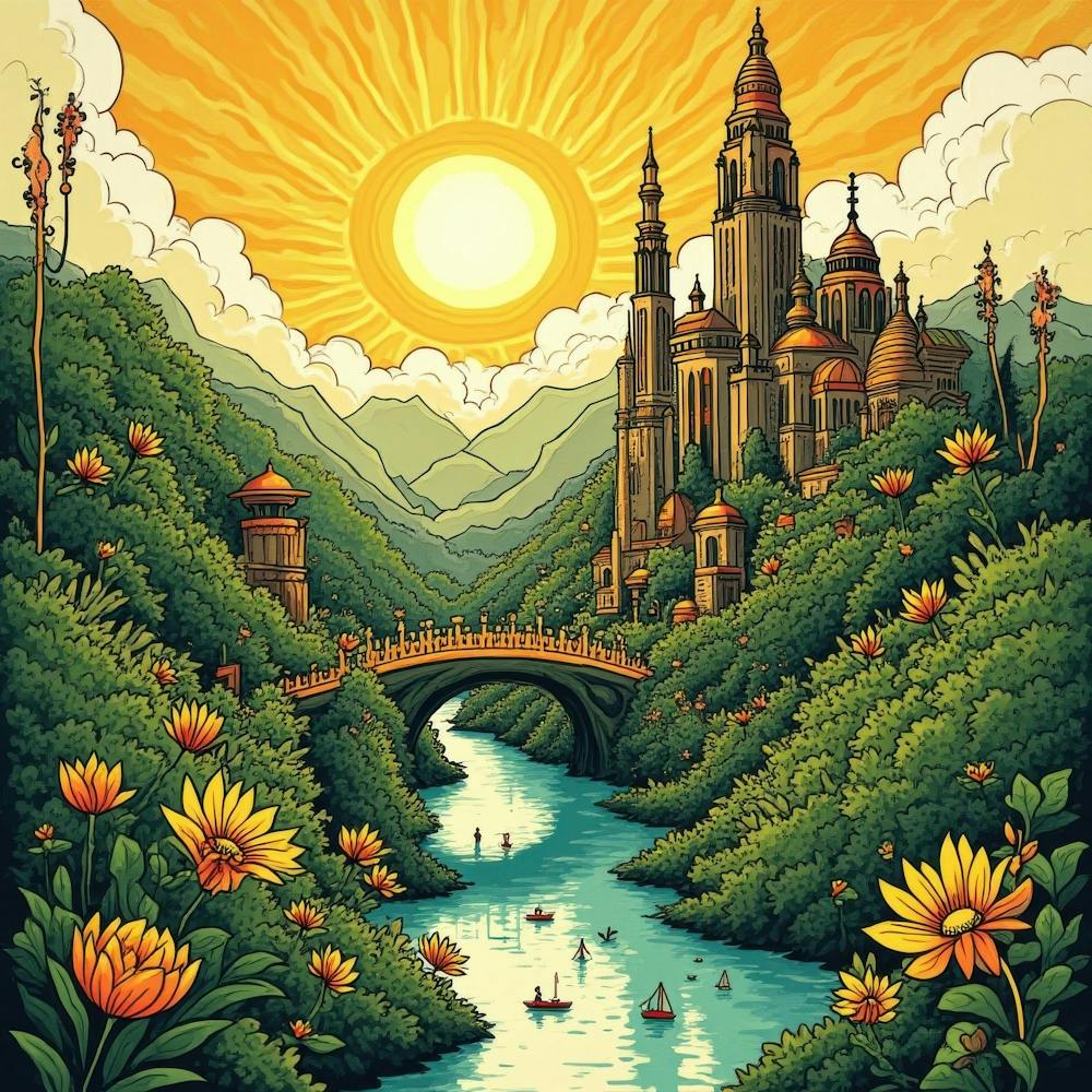 Castle In The Sun