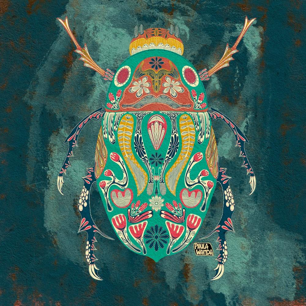 New World Scarab Beetle