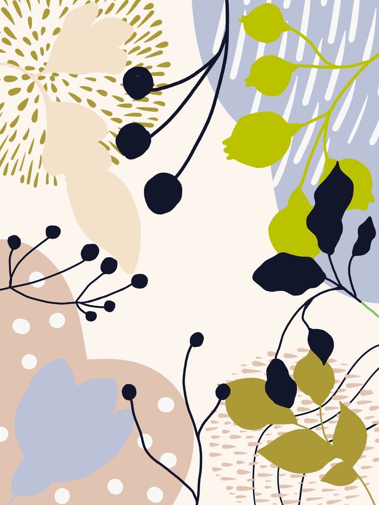 Abstract Floral Pattern 16