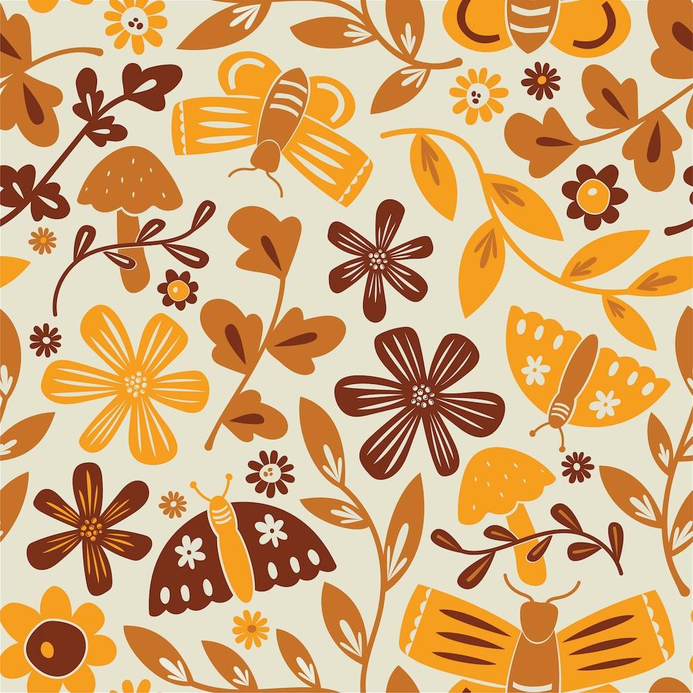 Moth Magic - Brown