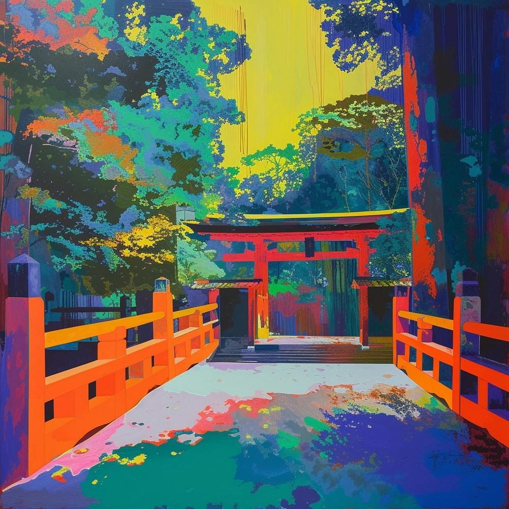 Colourful Gardens The Meiji Shrine Inner Garden Japan 2