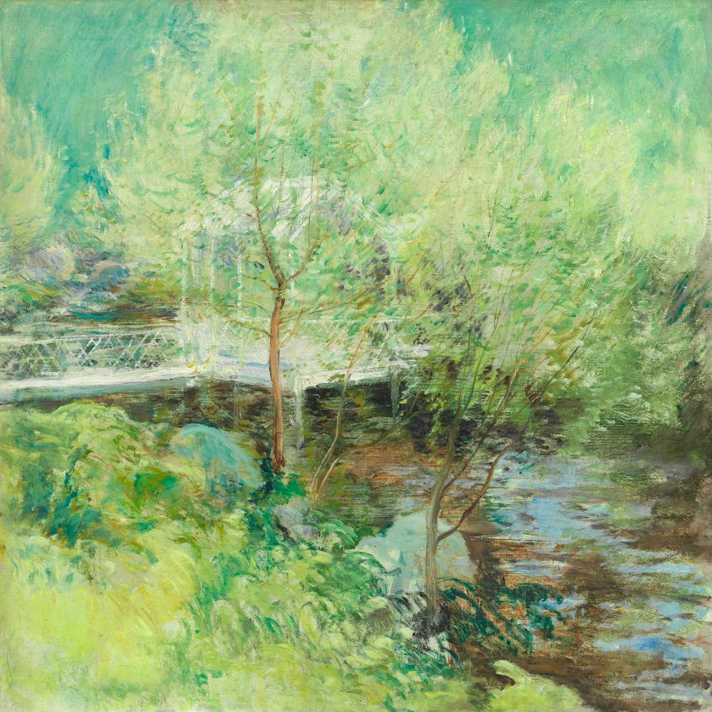 Bridge Over The Stream