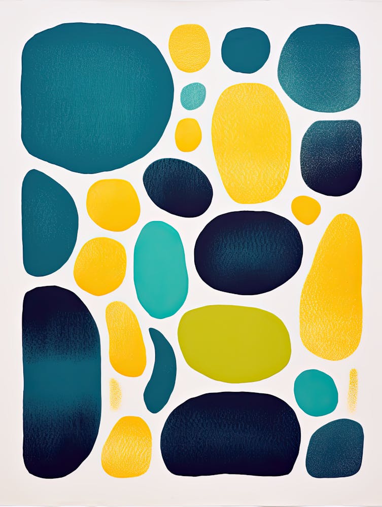 Neural Dunes Wavy Cosmic Style