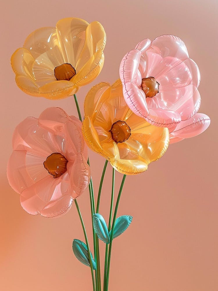 Dreamy Inflatable Flowers Buttercup 1