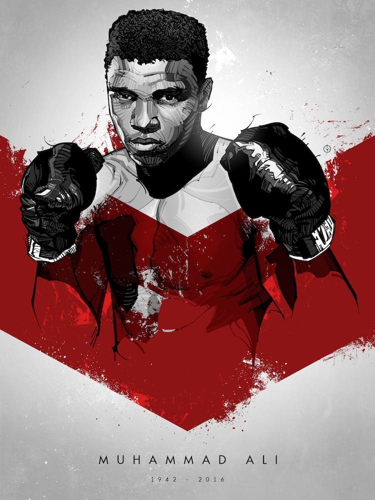 Muhammad Ali Displate