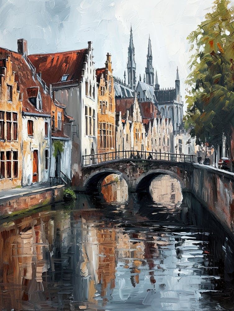 Bruges, Oil