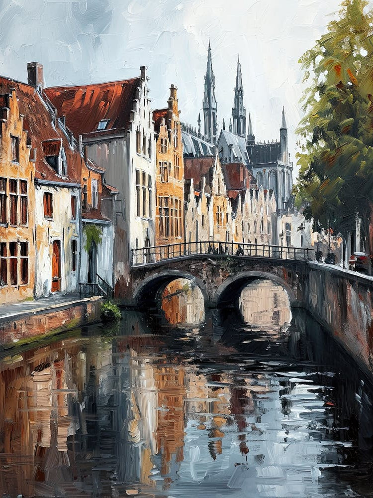 Bruges, Oil