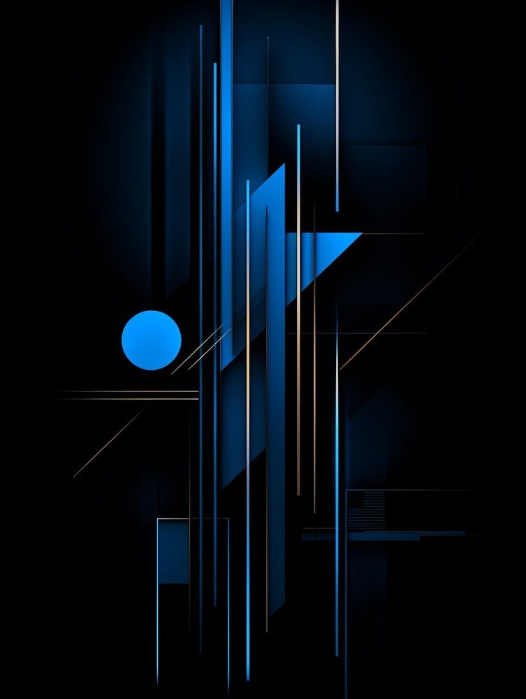 Minimalistic Abstract Geometry 4