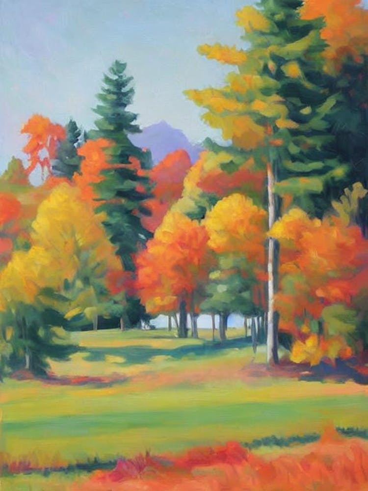 Lebensbaum Aquarell 1