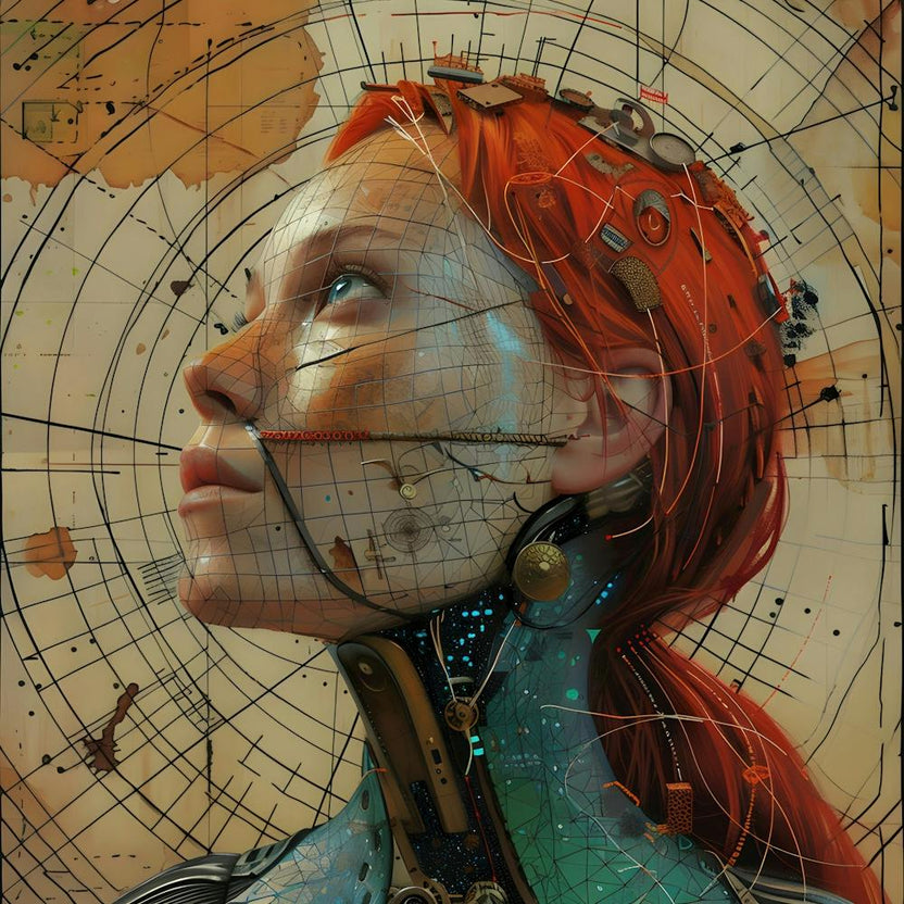 Cyborg Circuits of Sentience: The Awakening