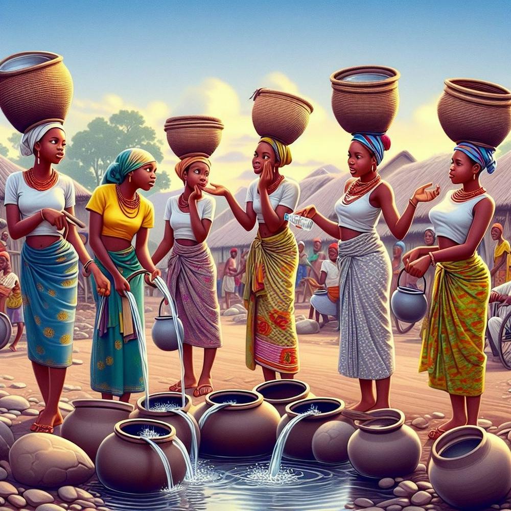 Yoruba women