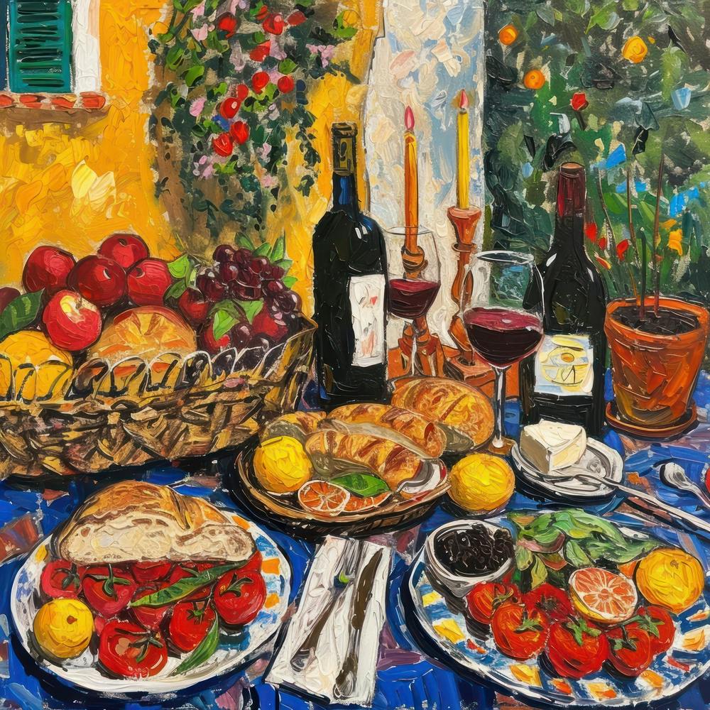 Osteria Del Viandante Trattoria Italian Food Kitchen