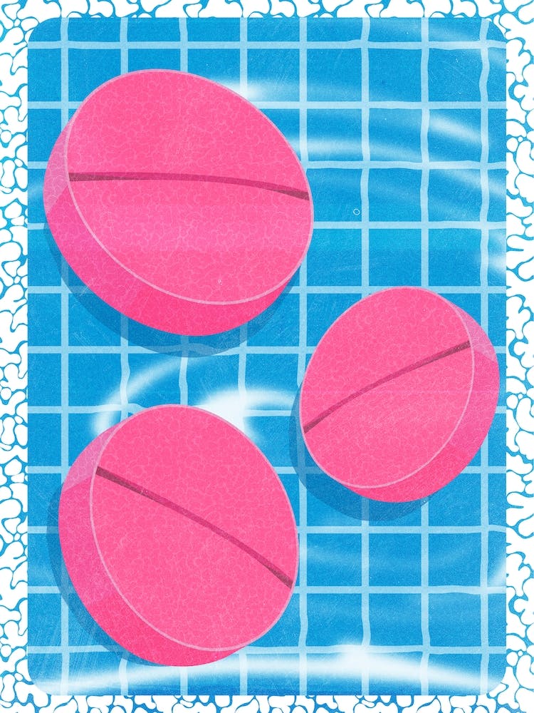 Summer Pool Pills