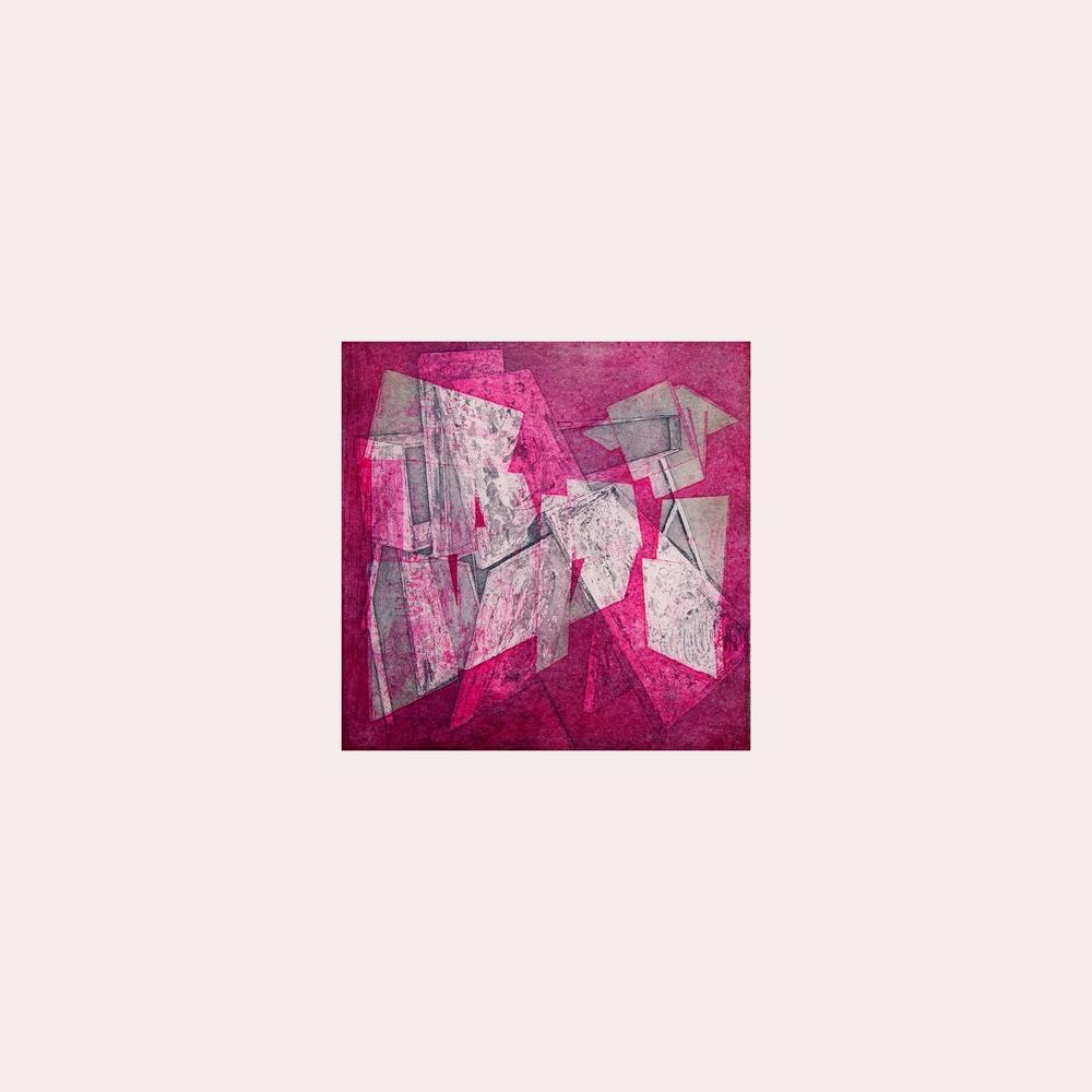 Etching Pink Hidden Places