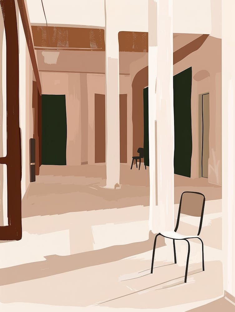 Room With A Chair 1