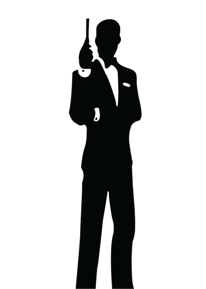 Mr Bond Agent From the United Kingdom MI6