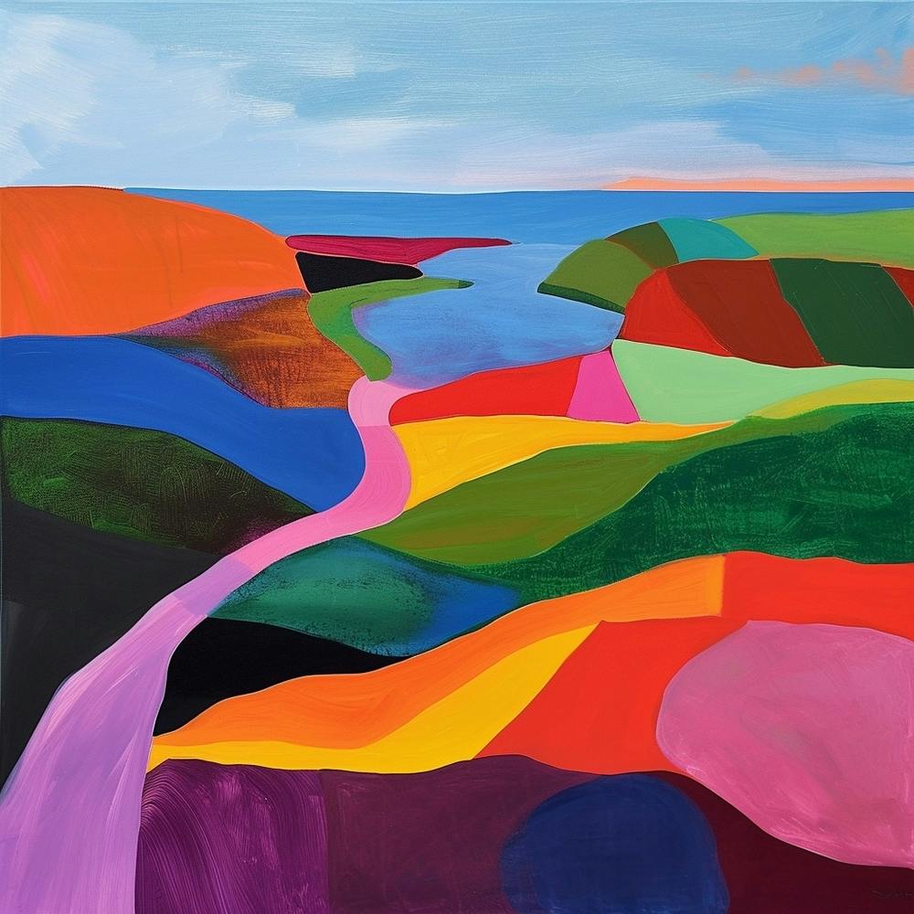 Abstract Travel Collection Gambia 3