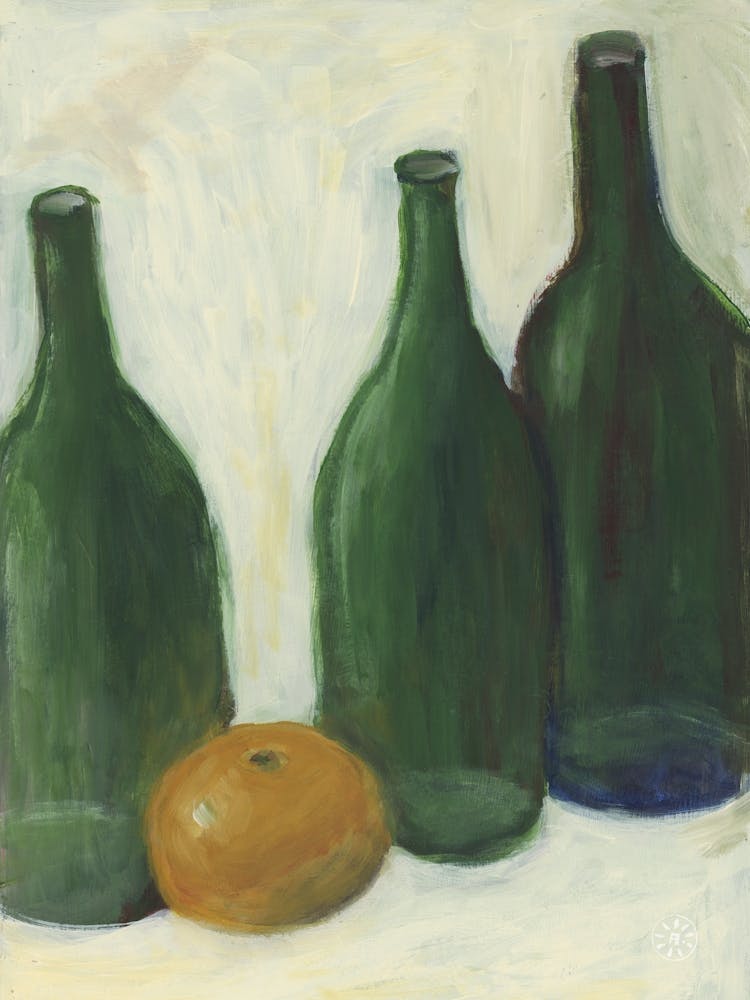 Clementine And Bottles