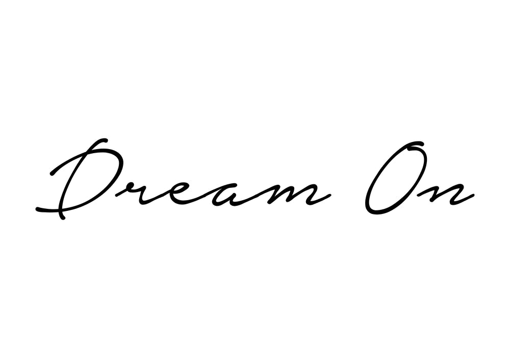 Dream On