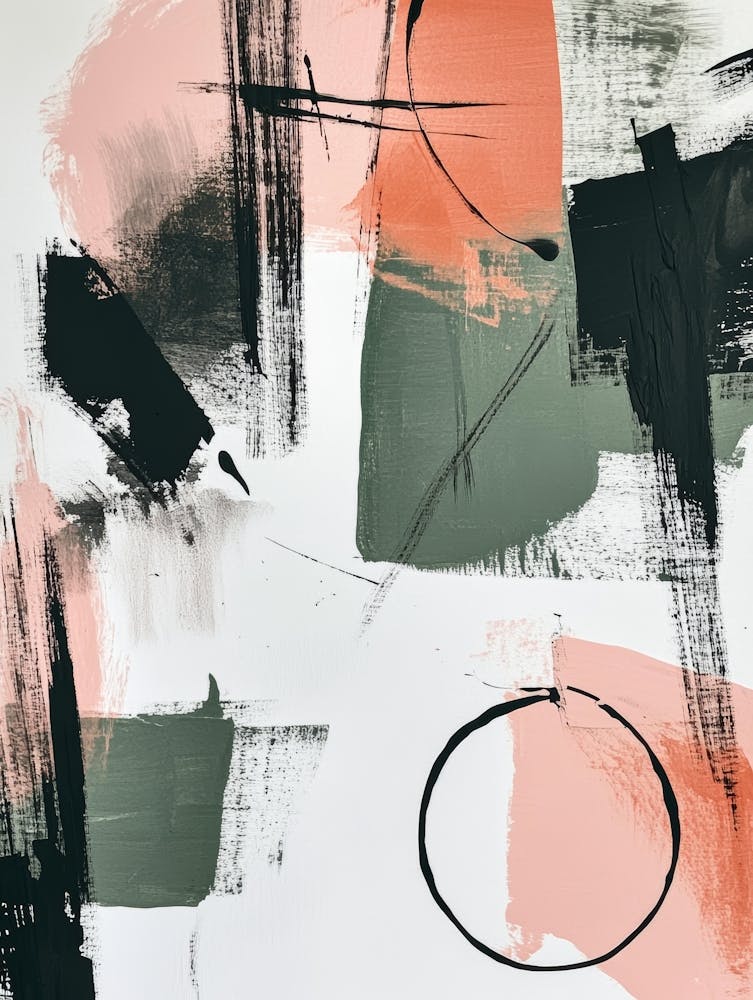 Peinture Abstraite 415