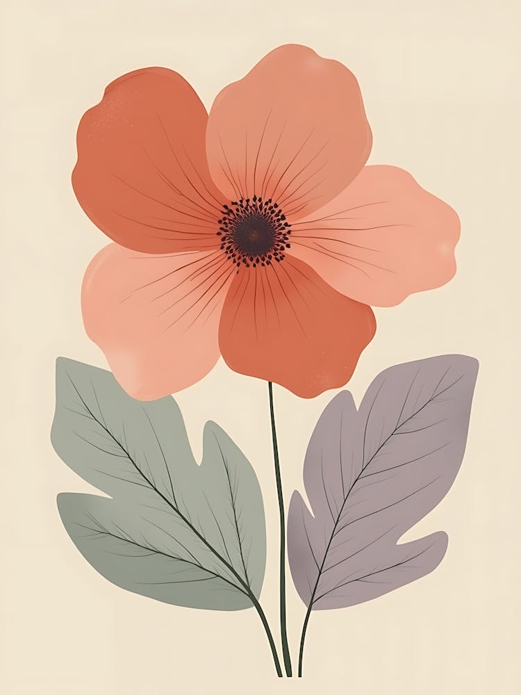 Gentle Neutrals Blossom Harmony
