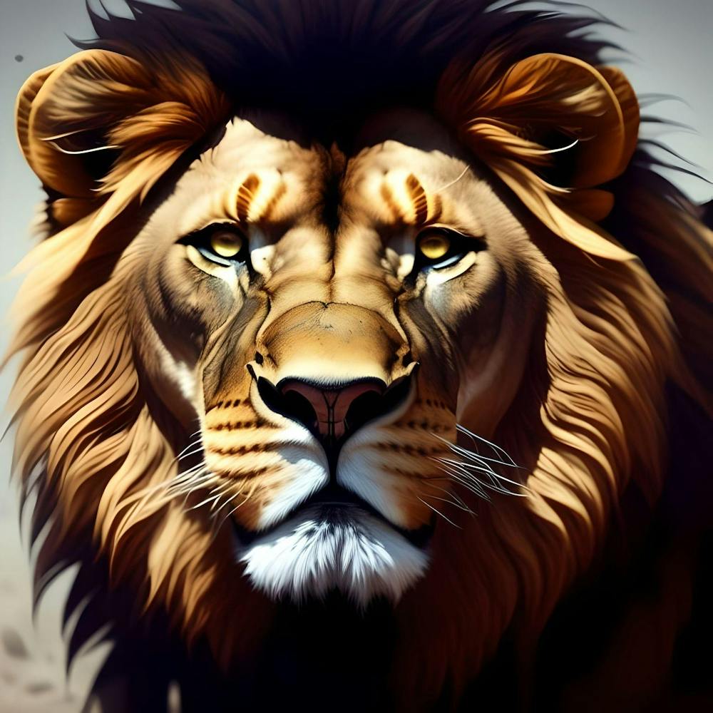 Lion Portrait