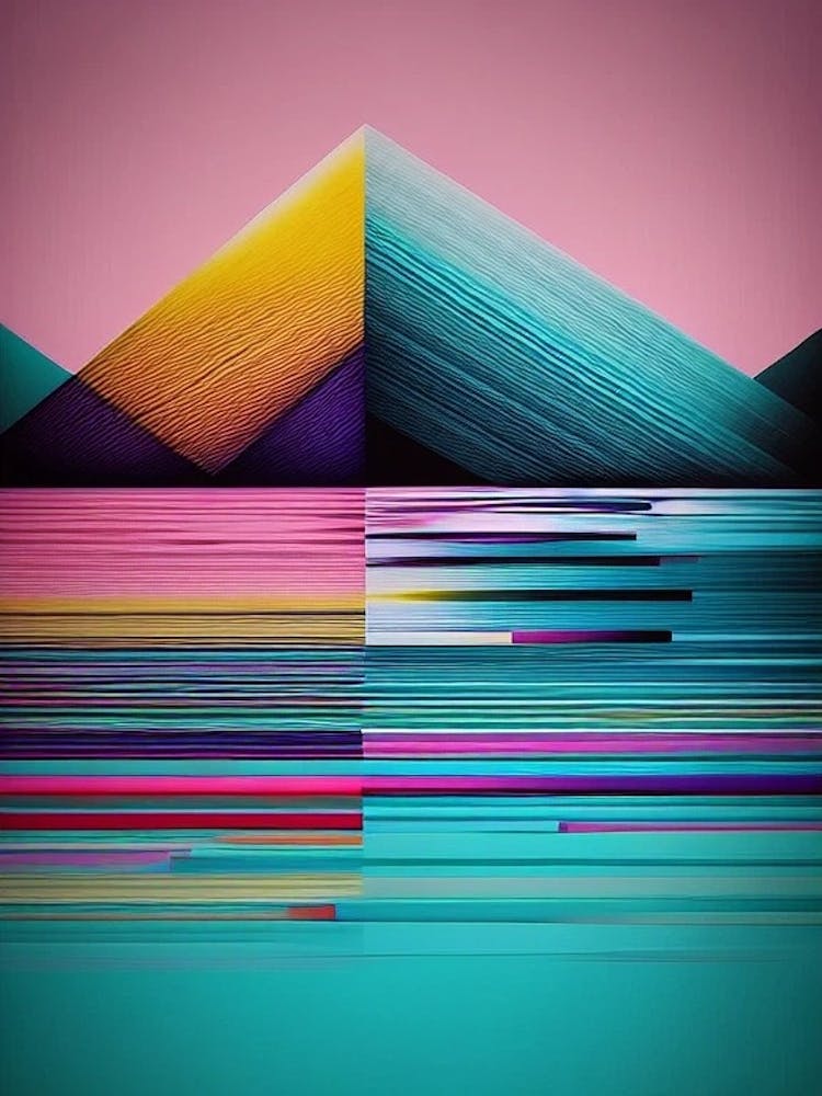 Two Colors Lines