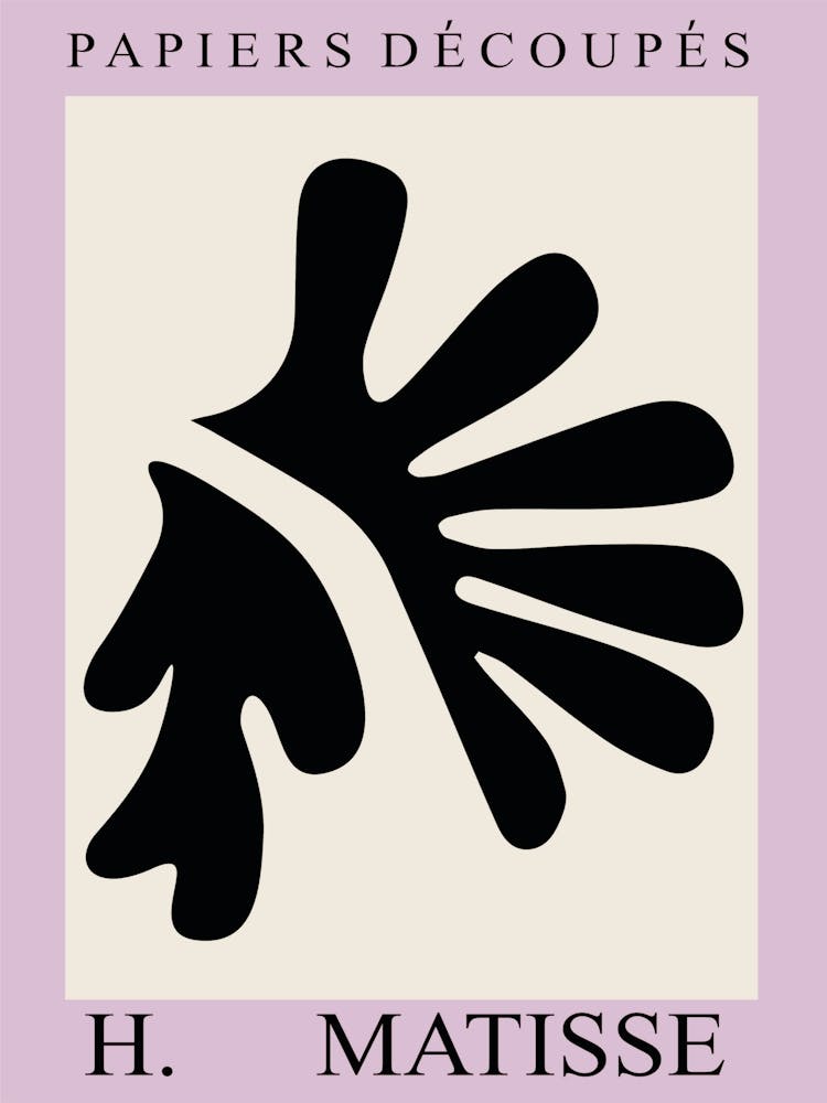 Henri Matisse Cutout 1
