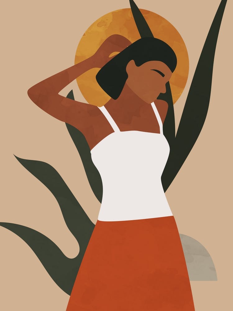 Tropical Woman