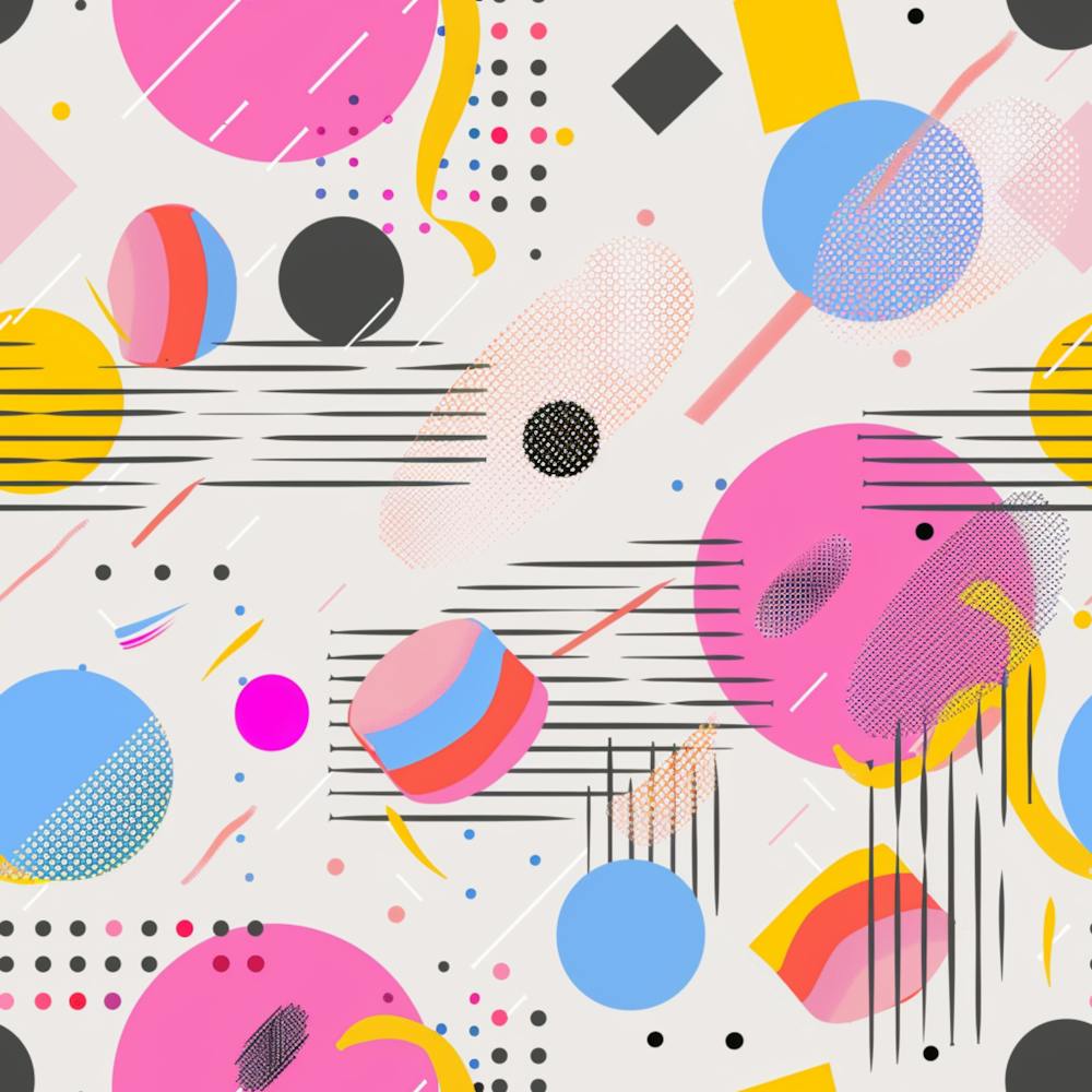 Abstract Geometric Pattern 1