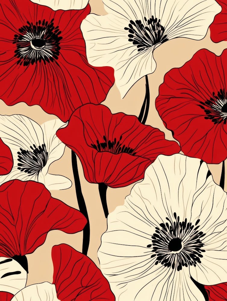 Red Poppies 13