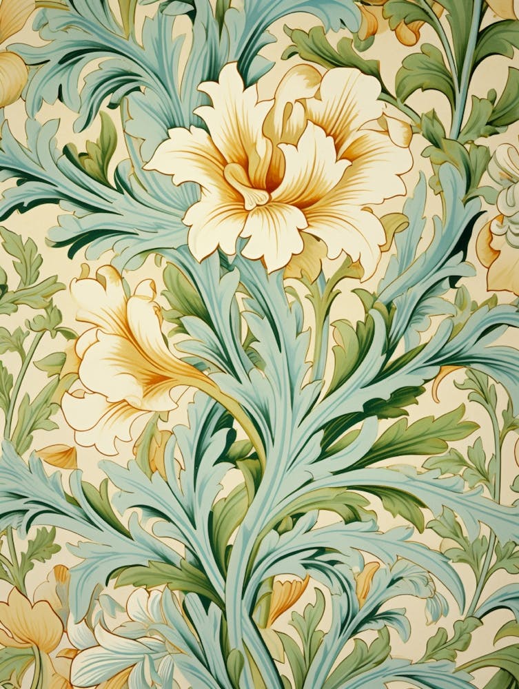 William Morris Wallpaper 129