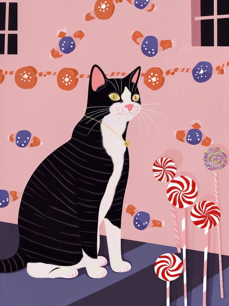Cat And Candy 5