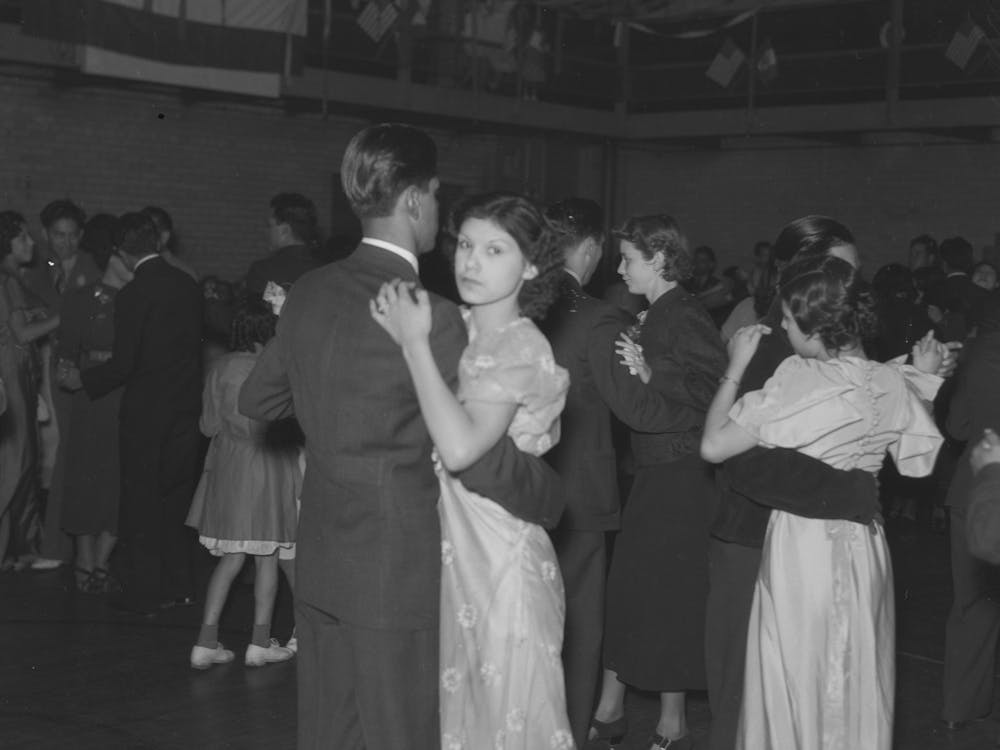 Dance At The Mexican Independence Day Celebration, The Younger Mexicans Are Thoroughly Americanized And Have 1