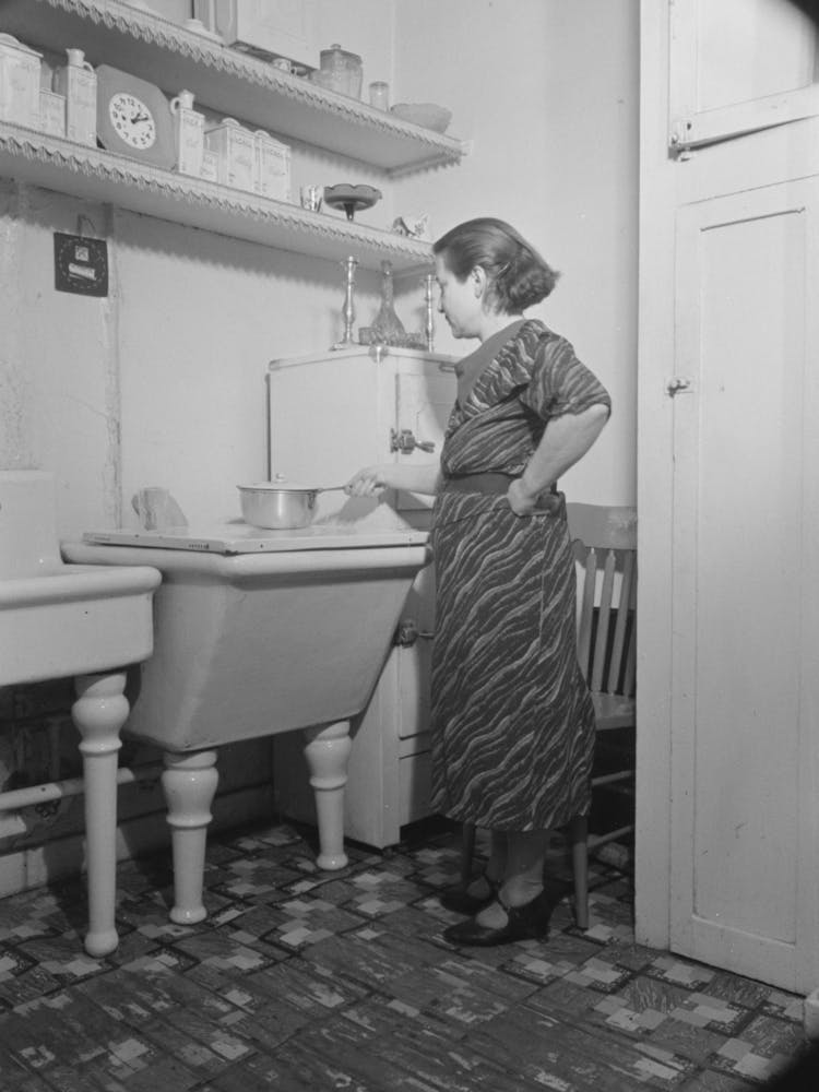 Untitled Photo, Possibly Related To Nathan Katz S Apartment, East 168th Street, Bronx, New York, Mr, Nathan