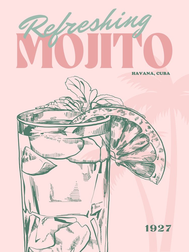 Retro Mojito
