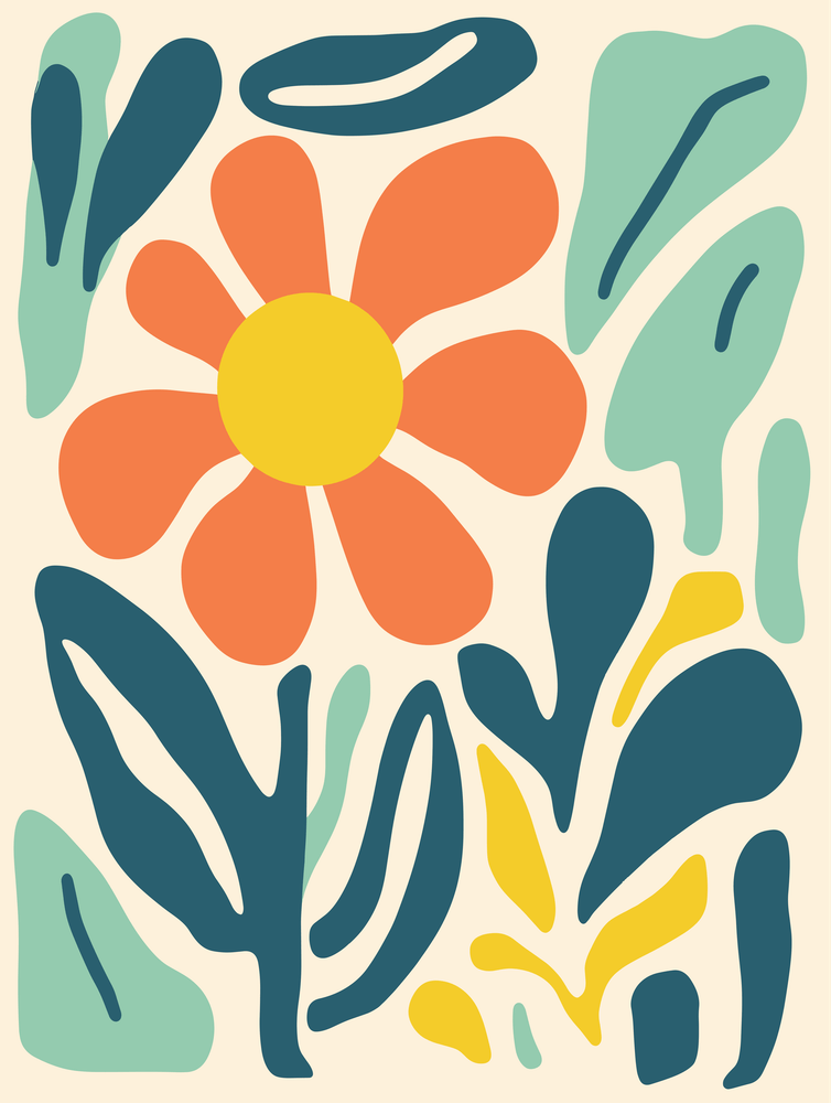 Flower Print 2