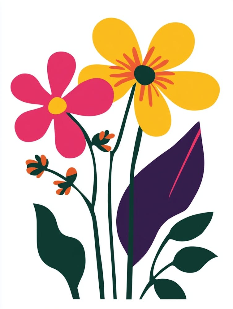 Flowers In A Vase 48