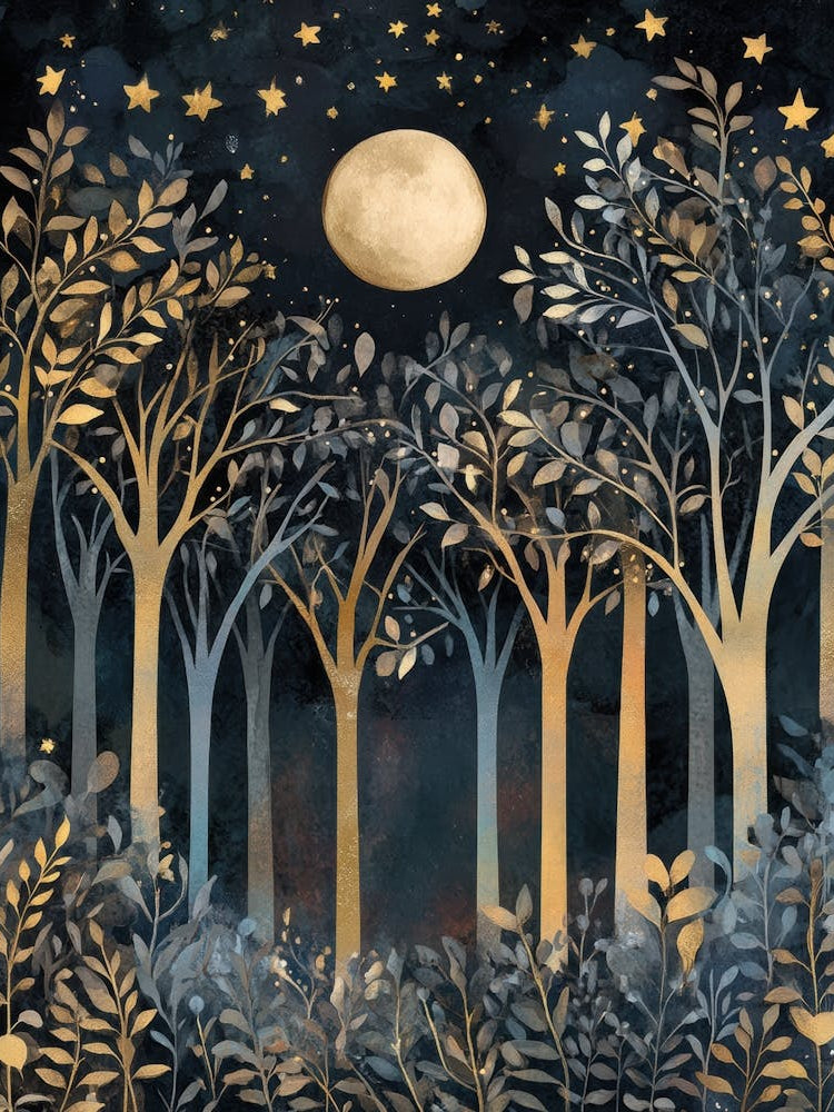 Moonlight In The Forest 8