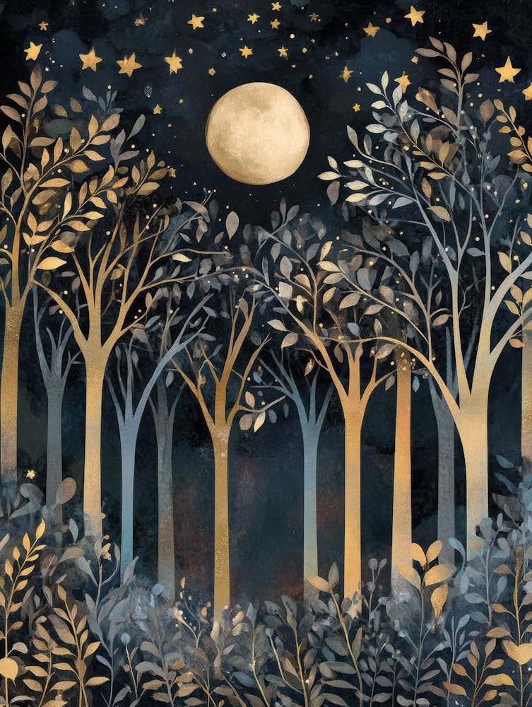 Moonlight In The Forest 8